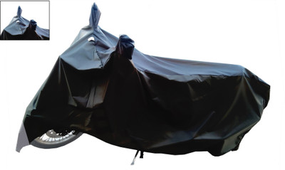 Wegather Two Wheeler Cover for Mahindra(Centuro, Grey)