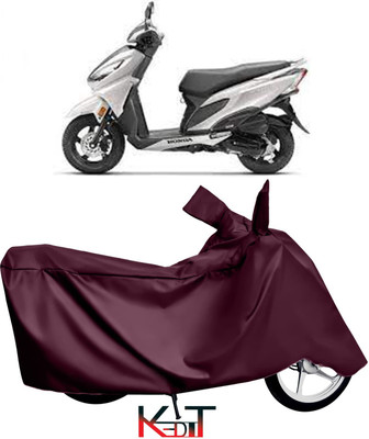 KEDIT Waterproof Two Wheeler Cover for Honda(Aviator, Maroon)