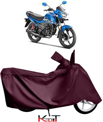 KEDIT Two Wheeler Cover for Honda(CB Hornet 160, Maroon)