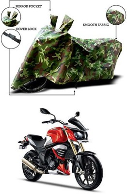 EGAL Waterproof Two Wheeler Cover for Mahindra(MOJO XT 300, Green)