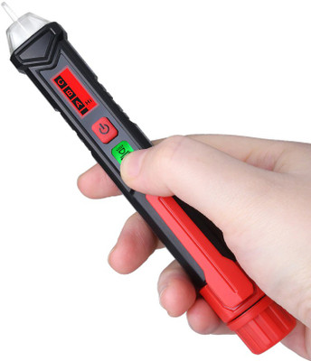uptodateprouducts AC Voltage Detector Digital Smart Non Contact Live Wire Test Pen Digital Voltage Tester