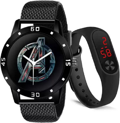 Florida Analog-Digital Watch  - For Boys