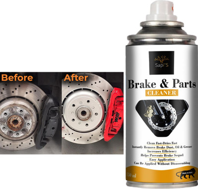 SAPI'S Car and Bike Breaks and Parts Cleaner 200 ml Wheel Tire Cleaner(Pack of 1)