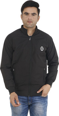 Vjy Windcheater Solid Men Wind Cheater