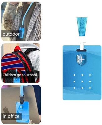 Gabbar Pleasant Diffuser Virus Shut Out Remove Viruses & Bacterium Air Sterilization Card Portable Air sanitizer Protection Card(44 x 1 Units)