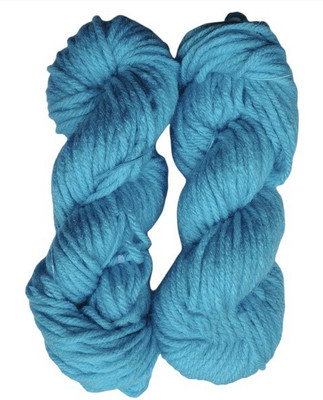 JEFFY Ganga Motu Thick Chunky Wool Hand Knitting Yarn 200 Gram Shade no-20