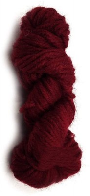 JEFFY Ganga Motu Thick Chunky Wool Hand Knitting Yarn 500 Gram Shade no-14