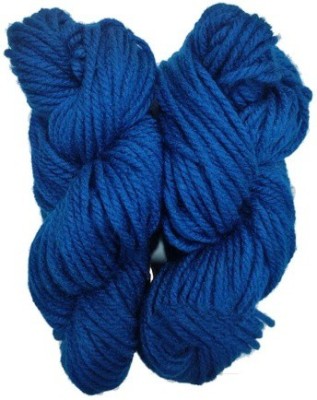 JEFFY Ganga Motu Thick Chunky Wool Hand Knitting Yarn 500 Gram Shade no-11