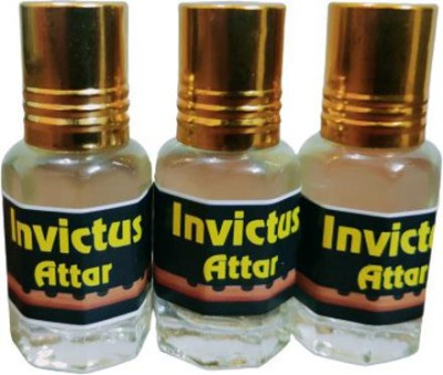 Gladify ATTAR (A PACK OF 3 BOTTLES 6ML EACH) Floral Attar(Natural)