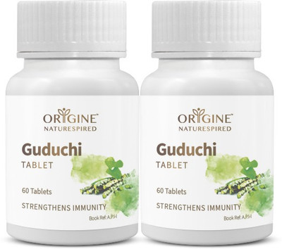 Origine Naturespired Guduchi Tablet(Pack of 2, 120 Tablets)