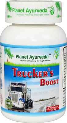 Planet Ayurveda TRUCKER'S BOOST 60 Capsules(60 Capsules)