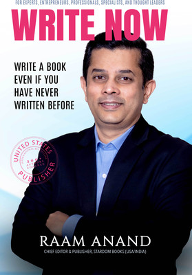 Write Now(Hardcover, Anand Raam)