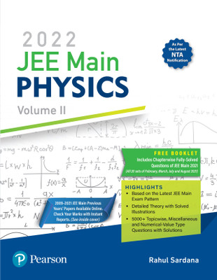 JEE Main Physics 2022 Vol 2(Paperback, Rahul Sardana)