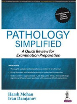 Pathology Simplified(English, Paperback, Mohan Harsh)
