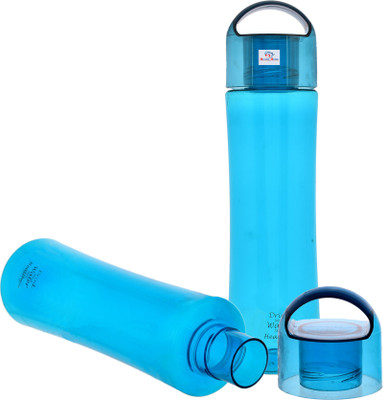 Heart Home 1000 ml Plastic Bottle(Pack of 2, Blue)