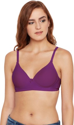 BodyCare Women T-Shirt Heavily Padded Bra(Purple)