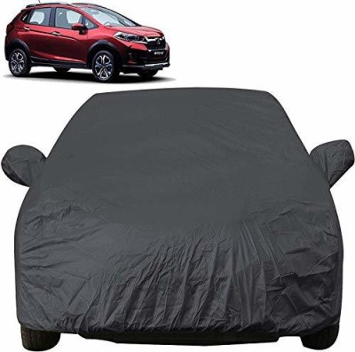 Autofact Car Cover For Honda WR-V (With Mirror Pockets)(Grey, For 2017, 2018, 2019, 2020, 2021 Models)