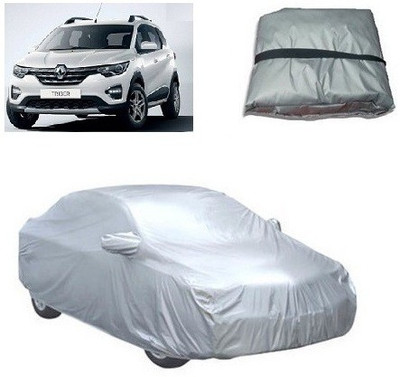 RS ENTERPRISES Car Cover For Renault Triber (With Mirror Pockets)(Silver, For 2020 Models)