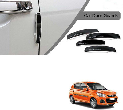 Etradezone Plastic Car Door Guard(Black, Pack of Set Of 4 Door Guard For Maruti Alto K10, Maruti, Alto K10)