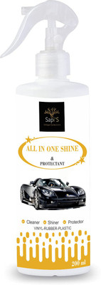 SAPI'S Liquid Car Polish for Leather, Bumper, Chrome Accent, Exterior, Dashboard(200 ml, Pack of 1)