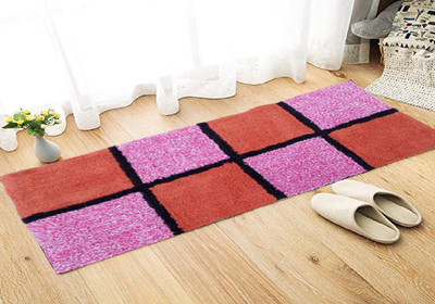 AAZEEM Multicolor Cotton Runner(2 ft,  X 4 ft, Rectangle)