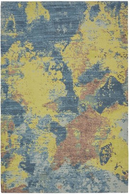 CARPETLIVE.com Multicolor Nylon Carpet(4 ft,  X 6 ft, Rectangle)