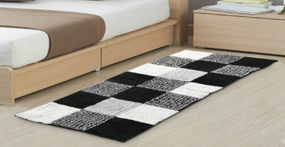 AAZEEM Multicolor Cotton Runner(2 ft,  X 4 ft, Rectangle)