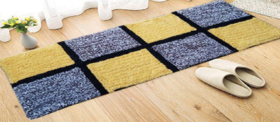 AAZEEM Multicolor Cotton Runner(2 ft,  X 4 ft, Rectangle)
