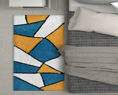 AAZEEM Multicolor Cotton Runner(2 ft,  X 4 ft, Rectangle)