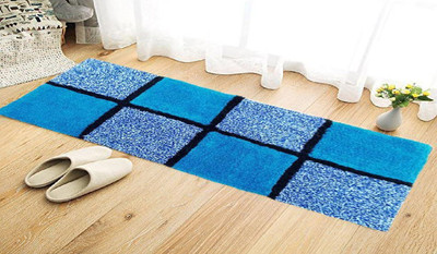 AAZEEM Multicolor Cotton Runner(2 ft,  X 4 ft, Rectangle)