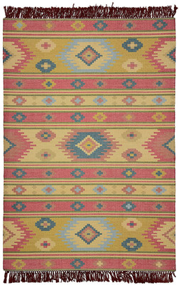 CARPETLIVE.com Multicolor Nylon Carpet(5 ft,  X 8 ft, Rectangle)