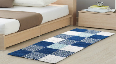 AAZEEM Multicolor Cotton Runner(2 ft,  X 4 ft, Rectangle)