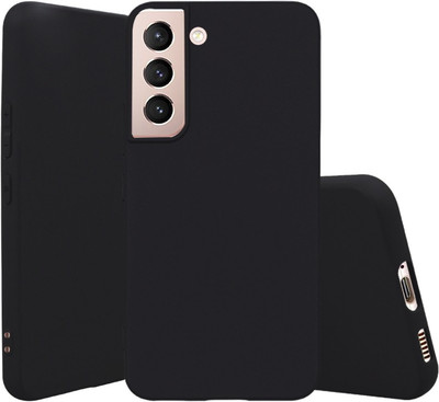 Zelfo Back Cover for Samsung Galaxy S22 (5G)(Black, Silicon, Pack of: 1)