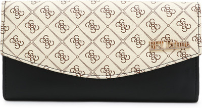 BFTPRIME Casual Black, Cream  Clutch