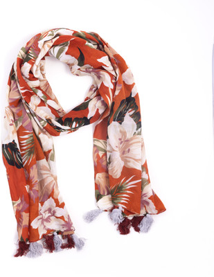 Jewelz Embellished Viscose Girls Stole