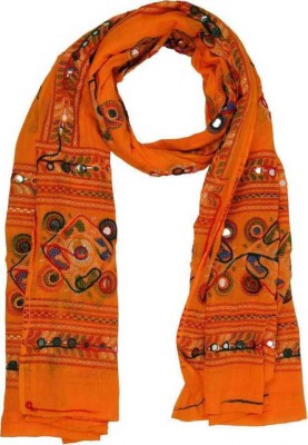 ASY ONLINE Net Embroidered, Embellished Women Dupatta