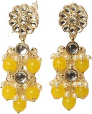 Hello Joy Western Peacock Earring for Women/Girls Alloy Earring Set