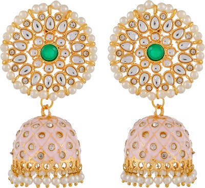 Madanam MJD_20 Brass Jhumki Earring