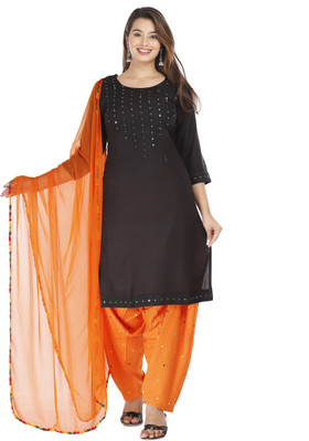 Harshita Collection Women Kurta Patiala Set