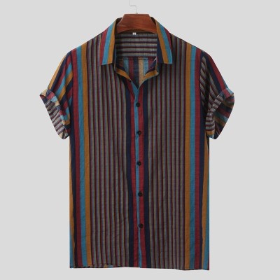 VSD Viscose Rayon Striped Shirt Fabric