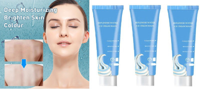 GFSU ice cream gel mask instant glowing face pack(360 ml)