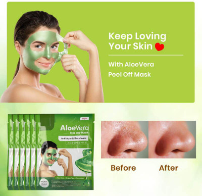 ADJD Peel Off Mask Cream Enriched With Fruits Extract and Vitamin E(162 ml)