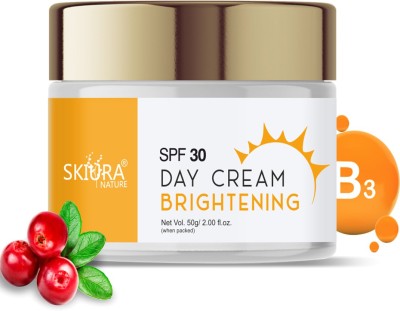 Skiura Day Fairness Cream (SPF 30) For Skin Lightening & Brightening(50 g)