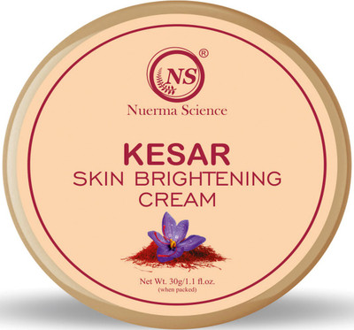 Nuerma Science Kesar (Saffron) Fairness Cream (SPF 30) For Skin Lightening & Instant Fairness(30 g)