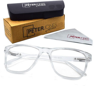 PETER JONES Full Rim Wayfarer Frame(53 mm)