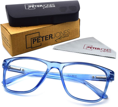 PETER JONES Full Rim Wayfarer Frame(53 mm)