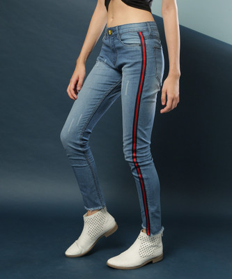 CAMPUS SUTRA Regular Women Light Blue Jeans