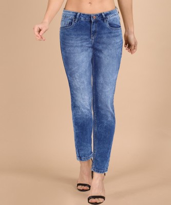 NUMERO UNO Sustainable Denim Skinny Women Light Blue Jeans