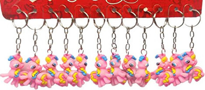 Tera13 Party Favor for Unicorn Lover Unicorn Key Ring Small Key Chain
