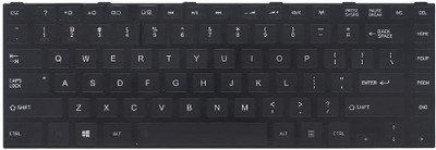 TechSonic Toshiba Satellite C40-A C40D S40-A C45T Laptop Keyboard Replacement Key